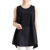 ブラック | 大きいサイズ レディース トップス | GOLDJAPAN　大きいサイズ専門店