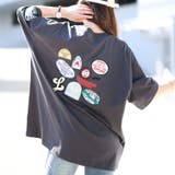 スミクロ | 大きいサイズレディース トップス Tシャツ | GOLDJAPAN 大きいサイズ専門店