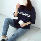 ネイビー | 大きいサイズ レディース トップス | GOLDJAPAN　大きいサイズ専門店