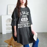 スミクロ | 大きいサイズ レディース チュニック | GOLDJAPAN　大きいサイズ専門店