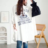 オフホワイト | 大きいサイズ レディース チュニック | GOLDJAPAN　大きいサイズ専門店