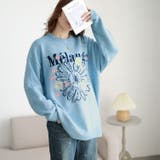 杢ブルー | 大きいサイズ レディース トップス | GOLDJAPAN　大きいサイズ専門店