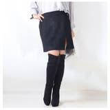 ブラック | 大きいサイズ レディース ボトムス | GOLDJAPAN　大きいサイズ専門店