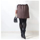 ダークブラウン | 大きいサイズ レディース ボトムス | GOLDJAPAN　大きいサイズ専門店