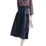 ネイビー | 大きいサイズ レディース ボトムス | GOLDJAPAN 大きいサイズ専門店