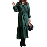 グリーン | 大きいサイズ レディース ワンピース | GOLDJAPAN 大きいサイズ専門店