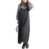 ブラック | 大きいサイズ レディース ワンピース | GOLDJAPAN　大きいサイズ専門店