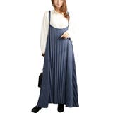 ブルーグレー | 大きいサイズ レディース ワンピース | GOLDJAPAN　大きいサイズ専門店