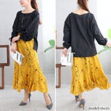 ブラック | 大きいサイズ レディース トップス | GOLDJAPAN 大きいサイズ専門店