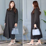 ブラック | 大きいサイズ レディース ワンピース | GOLDJAPAN　大きいサイズ専門店