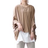 ベージュ | 大きいサイズ レディース トップス | GOLDJAPAN　大きいサイズ専門店