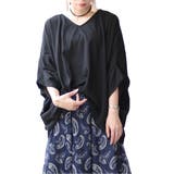 ブラック | 大きいサイズ レディース トップス | GOLDJAPAN　大きいサイズ専門店