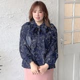 ネイビー | 大きいサイズ レディース トップス | GOLDJAPAN　大きいサイズ専門店