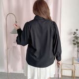 ブラック | 大きいサイズ レディース トップス | GOLDJAPAN　大きいサイズ専門店