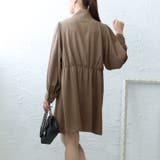 グレージュ | 大きいサイズ レディース ワンピース | GOLDJAPAN　大きいサイズ専門店