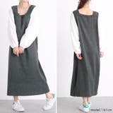 グレー | 大きいサイズ レディース ワンピース | GOLDJAPAN　大きいサイズ専門店