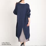 ネイビー | 大きいサイズ レディース ワンピース | GOLDJAPAN　大きいサイズ専門店