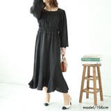 ブラック | 大きいサイズ レディース ワンピース | GOLDJAPAN 大きいサイズ専門店