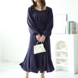 ネイビー | 大きいサイズ レディース ワンピース | GOLDJAPAN 大きいサイズ専門店