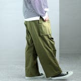 カーキ | 大きいサイズ レディース ボトムス | GOLDJAPAN　大きいサイズ専門店