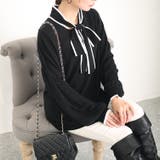 ブラック | 大きいサイズ レディース トップス | GOLDJAPAN 大きいサイズ専門店