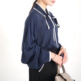 ネイビー | 大きいサイズ レディース トップス | GOLDJAPAN 大きいサイズ専門店