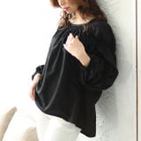 ブラック | 大きいサイズ レディース トップス | GOLDJAPAN　大きいサイズ専門店