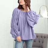 ラベンダー | 大きいサイズ レディース トップス | GOLDJAPAN　大きいサイズ専門店