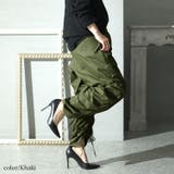 カーキ | 大きいサイズ レディース ボトムス | GOLDJAPAN　大きいサイズ専門店