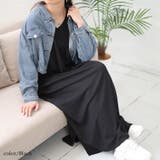 ブラック | 大きいサイズ レディース ワンピース | GOLDJAPAN　大きいサイズ専門店