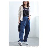 ネイビー | 大きいサイズ レディース ボトムス | GOLDJAPAN　大きいサイズ専門店