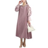 ピンク | 大きいサイズ レディース ワンピース | GOLDJAPAN　大きいサイズ専門店