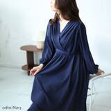 ネイビー | 大きいサイズ レディース ワンピース | GOLDJAPAN　大きいサイズ専門店