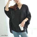 ブラック | 大きいサイズレディース トップス ブラウス | GOLDJAPAN 大きいサイズ専門店