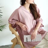 ピンク | 大きいサイズレディース トップス ブラウス | GOLDJAPAN 大きいサイズ専門店