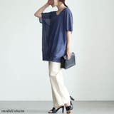 ラベンダー | 大きいサイズレディース トップス ニット | GOLDJAPAN　大きいサイズ専門店