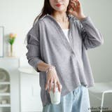 シルバー | 大きいサイズレディース トップス シャツ | GOLDJAPAN 大きいサイズ専門店