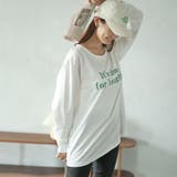 ホワイト | 大きいサイズレディース トップス Tシャツ | GOLDJAPAN 大きいサイズ専門店
