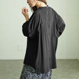 ブラック | 大きいサイズレディース トップス シャツ | GOLDJAPAN　大きいサイズ専門店