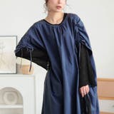 ブルー | 大きいサイズ レディース ワンピース | GOLDJAPAN 大きいサイズ専門店