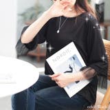 ブラック | 大きいサイズ レディース トップス | GOLDJAPAN　大きいサイズ専門店