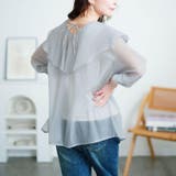 グレー | 大きいサイズ レディース トップス | GOLDJAPAN　大きいサイズ専門店