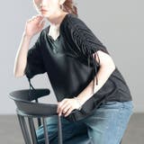 ブラック | 大きいサイズ レディース トップス | GOLDJAPAN　大きいサイズ専門店