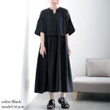 ブラック | 大きいサイズ レディース ワンピース | GOLDJAPAN　大きいサイズ専門店