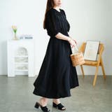 ブラック | 大きいサイズ レディース ワンピース | GOLDJAPAN　大きいサイズ専門店