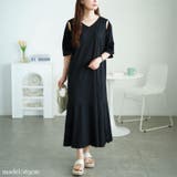 ブラック | 大きいサイズ レディース ワンピース | GOLDJAPAN　大きいサイズ専門店