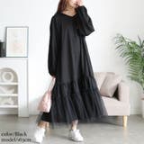 ブラック | 大きいサイズ レディース ワンピース | GOLDJAPAN　大きいサイズ専門店