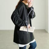 ブラック | 大きいサイズ レディース トップス | GOLDJAPAN　大きいサイズ専門店