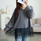 グレー | 大きいサイズ レディース トップス | GOLDJAPAN　大きいサイズ専門店