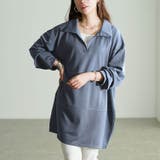 グレー | 大きいサイズ レディース チュニック | GOLDJAPAN　大きいサイズ専門店